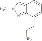 2-(2-Methyl-2H-indazol-7-yl)ethan-1-amine