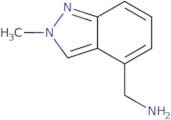 (2-Methyl-2H-indazol-4-yl)methanamine