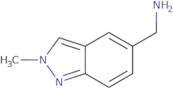 (2-methyl-2H-indazol-5-yl)methanamine