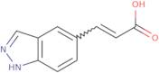 (E)-3-(1H-Indazol-5-yl)prop-2-enoic acid