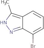 7-Bromo-3-methyl-1h-indazole