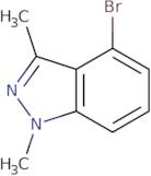 4-bromo-1,3-dimethyl-1h-indazole