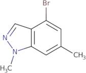 4-Bromo-1,6-dimethyl-1H-indazole