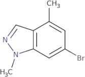 6-Bromo-1,4-dimethyl-1H-indazole