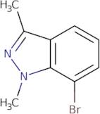 7-bromo-1,3-dimethyl-1h-indazole