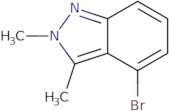 4-bromo-2,3-dimethyl-2H-indazole