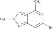 6-Bromo-2,4-dimethyl-2H-indazole