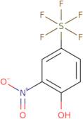 2-Nitro-4-(pentafluorosulfanyl)phenol