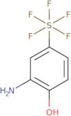 2-Amino-4-(pentafluorosulfanyl)phenol