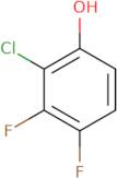 2-Chloro-3,4-difluorophenol
