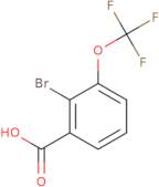 2-Bromo-3-(trifluoromethoxy)benzoic acid