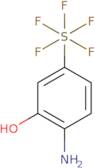 4-Amino-3-hydroxyphenylsulphur pentafluoride