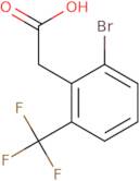 2-Bromo-6-(trifluoromethyl)phenylacetic acid