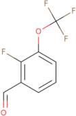 2-Fluoro-3-(trifluoromethoxy)benzaldehyde