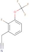 2-Fluoro-3-(trifluoromethoxy)phenylacetonitrile