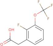 2-Fluoro-3-(trifluoromethoxy)phenylacetic acid