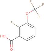 2-Fluoro-3-(trifluoromethoxy)benzoic acid