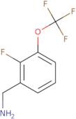 2-Fluoro-3-(trifluoromethoxy)benzylamine