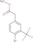 Methyl 2-[4-bromo-3-(trifluoromethyl)phenyl]acetate