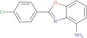 2-(4-Chlorophenyl)benzo[D]oxazol-4-amine
