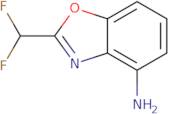 2-(Difluoromethyl)-1,3-benzoxazol-4-amine