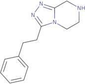 3-(2-Phenylethyl)-5H,6H,7H,8H-[1,2,4]triazolo[4,3-a]pyrazine