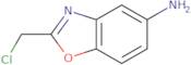 2-(Chloromethyl)-1,3-benzoxazol-5-amine