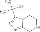 2-{5H,6H,7H,8H-[1,2,4]Triazolo[4,3-a]pyrazin-3-yl}propan-2-ol