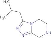 3-(2-Methylpropyl)-5H,6H,7H,8H-[1,2,4]triazolo[4,3-a]pyrazine