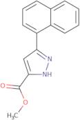 5-Naphthalen-1-yl-1H-pyrazole-3-carboxylic acid methyl ester