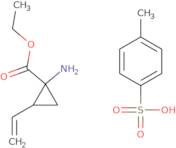 Ethyl (1R,2S)-1-amino-2-vinylcyclopropane-1-carboxylate 4-methylbenzenesulfonate