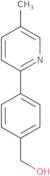 (4-(5-Methylpyridin-2-yl)phenyl)methanol