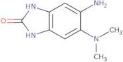 5-amino-6-(dimethylamino)-2,3-dihydro-1H-1,3-benzodiazol-2-one