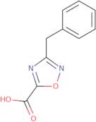 3-Benzyl-1,2,4-oxadiazole-5-carboxylic acid