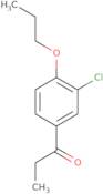 3'-Chloro-4'-N-propoxypropiophenone