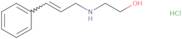 2-{[(2E)-3-Phenyl-2-propen-1-yl]amino}ethanol hydrochloride