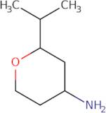 2-(Propan-2-yl)oxan-4-amine