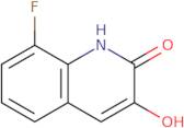 8-Fluoro-3-hydroxyquinolin-2(1H)-one