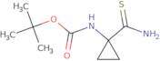 tert-Butyl N-(1-carbamothioylcyclopropyl)carbamate