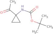 tert-Butyl N-(1-acetylcyclopropyl)carbamate