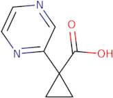 1-(Pyrazin-2-yl)cyclopropanecarboxylic acid