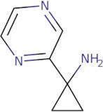 1-(Pyrazin-2-yl)cyclopropan-1-amine