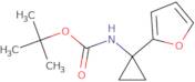 tert-Butyl N-[1-(2-furyl)cyclopropyl]carbamate