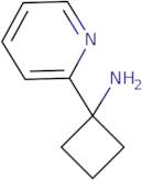 1-(2-Pyridinyl)cyclobutylamine