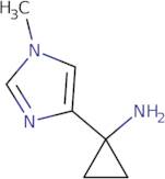 1-(1-Methyl-1H-imidazol-4-yl)-cyclopropanamine