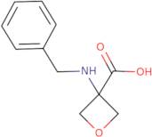 3-(Benzylamino)oxetane-3-carboxylic acid