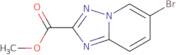 Methyl 6-bromo-[1,2,4]triazolo[1,5-a]pyridine-2-carboxylate