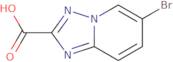 6-Bromo-[1,2,4]triazolo[1,5-a]pyridine-2-carboxylic acid