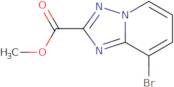 Methyl 8-bromo-[1,2,4]triazolo[1,5-a]pyridine-2-carboxylate