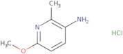 3-Amino-6-methoxy-2-picoline hydrochloride